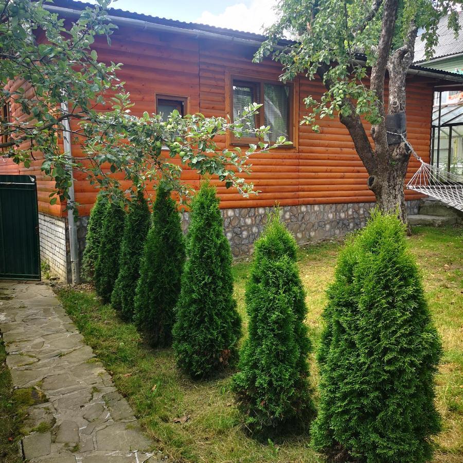 Kotiedzh U Mariny Villa Jaremtje Exteriör bild