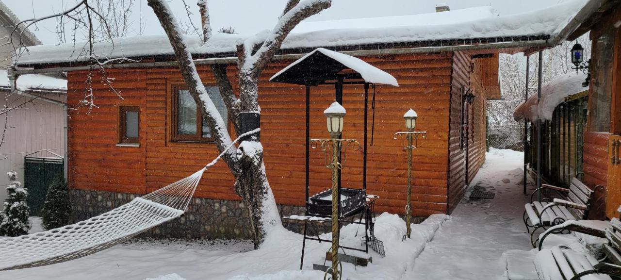 Kotiedzh U Mariny Villa Jaremtje Exteriör bild