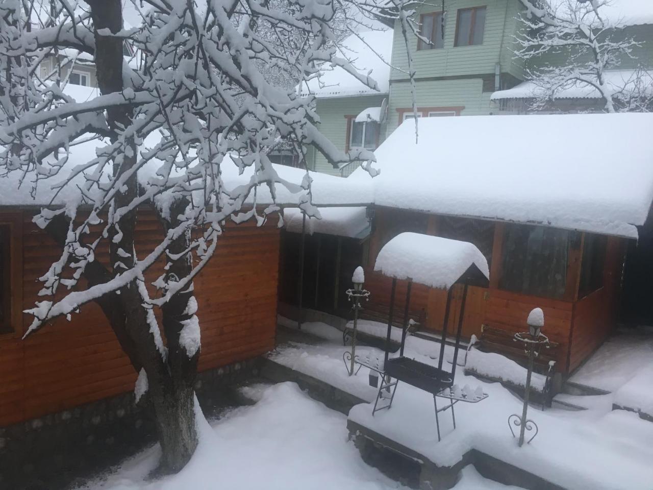 Kotiedzh U Mariny Villa Jaremtje Exteriör bild